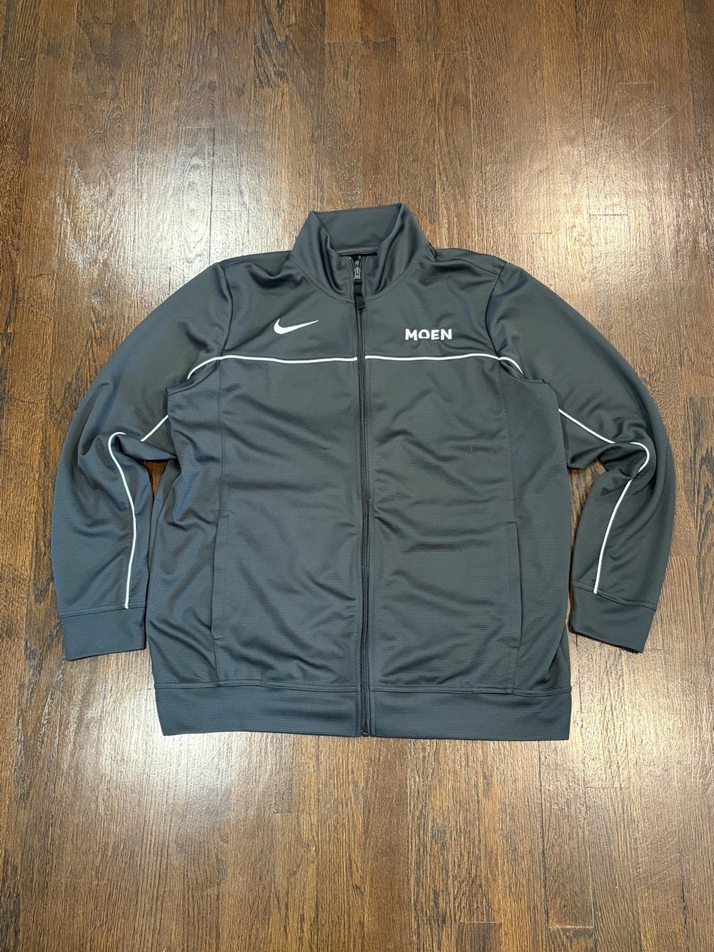 Nike vintage grey track jacket